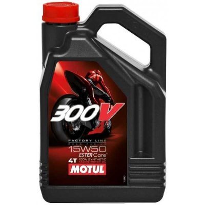 Motorový olej Motul 300V 4T Factory Line Road Racing 15W-50, 4L