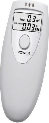 Alkohol tester Compass SILVER, digitální