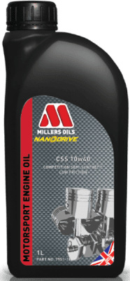 Motorový olej Millers Oils CSS 10W-40, 1L