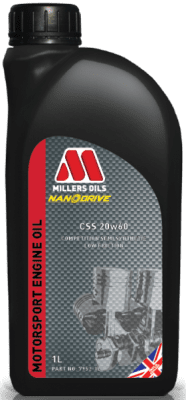 Motorový olej Millers Oils CSS 20W-60, 1L