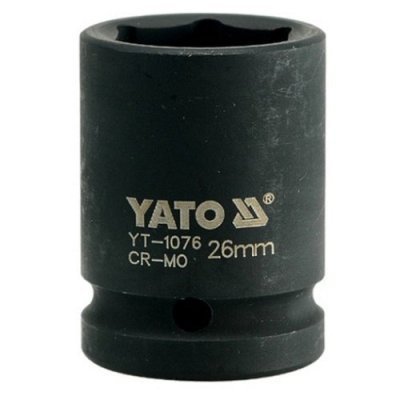 Nástavec 3/4" rázový YATO 26mm šestihranný
