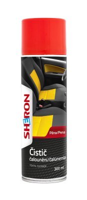Sheron Čistič čalounění pěnový, 300ml