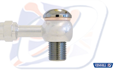 Banjo šroub Venhill POWERHOSEPLUS 110716DC 7/16"x24TPI (HARLEY) chrom