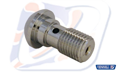 Banjo šroub Venhill POWERHOSEPLUS 110375DC 3/8"UNF chrom