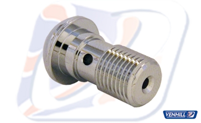 Banjo šroub Venhill POWERHOSEPLUS 110100DC 10x1.00mm chrom