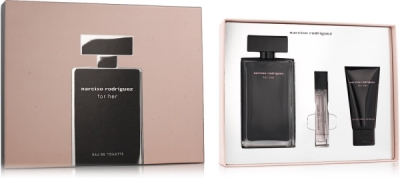 Narciso Rodriguez For Her EDT 100 ml + EDT MINI 10 ml + BL 50 ml W