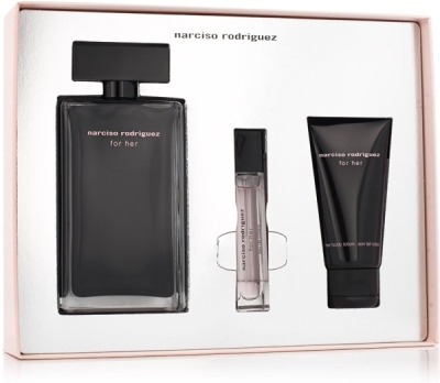 Narciso Rodriguez For Her EDT 100 ml + EDT MINI 10 ml + BL 50 ml W