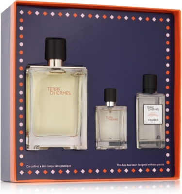 Hermès Terre D'Hermès EDT 100 ml + EDT 12,5 ml + AS 40 ml M