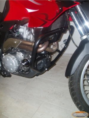 Ochranné rámy motoru RDMOTO CF21KD černý