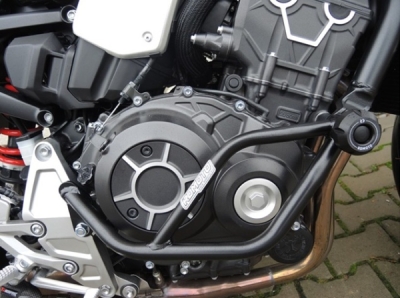 Ochranné rámy motoru RDMOTO CF109KD matná černá