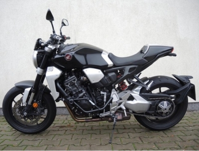 Ochranné rámy motoru RDMOTO CF109KD matná černá