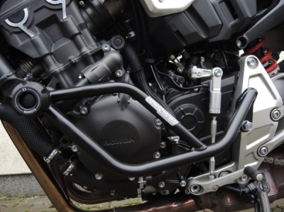 Ochranné rámy motoru RDMOTO CF109KD matná černá