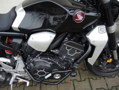 Ochranné rámy motoru RDMOTO CF109KD matná černá