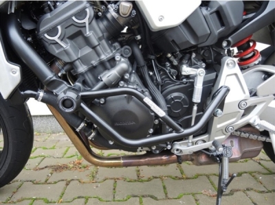 Ochranné rámy motoru RDMOTO CF109KD matná černá