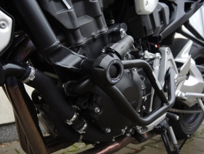 Ochranné rámy motoru RDMOTO CF109KD matná černá