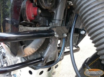 Ochranné rámy motoru RDMOTO CF31KD matná černá