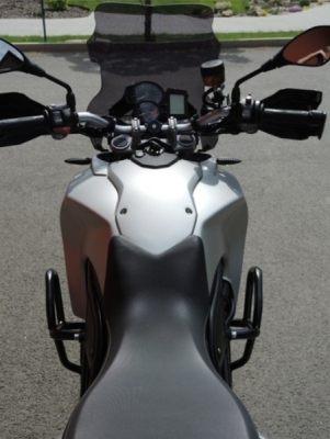 Ochranné rámy motoru RDMOTO CF30KD černý
