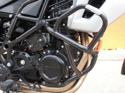 Ochranné rámy motoru RDMOTO CF30KD černý
