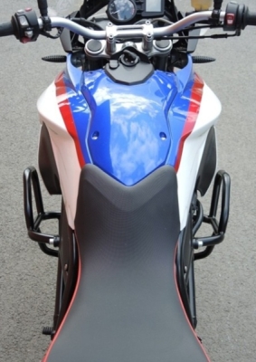 Ochranné rámy motoru RDMOTO CF30KD černý