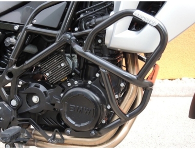 Ochranné rámy motoru RDMOTO CF30KD černý