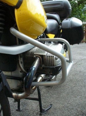 Ochranné rámy motoru RDMOTO CF08S stříbrná