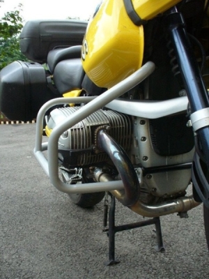 Ochranné rámy motoru RDMOTO CF08S stříbrná
