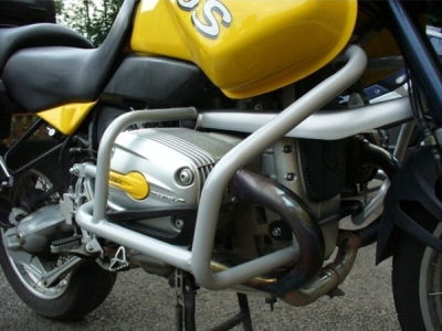Ochranné rámy motoru RDMOTO CF08S stříbrná
