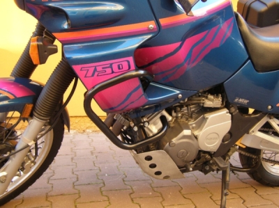 Ochranné rámy motoru RDMOTO CF26KD matná černá