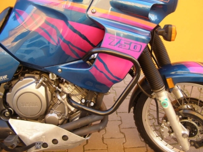 Ochranné rámy motoru RDMOTO CF26KD matná černá