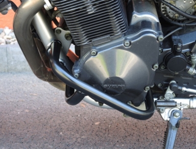 Ochranné rámy motoru RDMOTO CF23KD matná černá