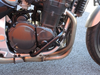 Ochranné rámy motoru RDMOTO CF23KD matná černá