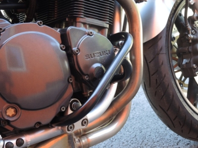 Ochranné rámy motoru RDMOTO CF23KD matná černá