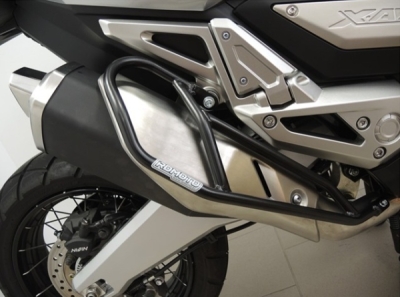 Ochranné rámy motoru RDMOTO CF106KD matná černá
