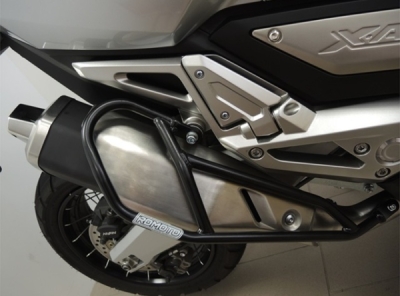 Ochranné rámy motoru RDMOTO CF106KD matná černá