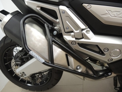Ochranné rámy motoru RDMOTO CF106KD matná černá