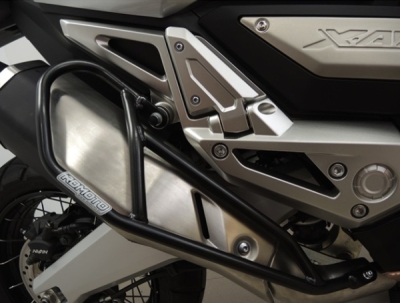 Ochranné rámy motoru RDMOTO CF106KD matná černá