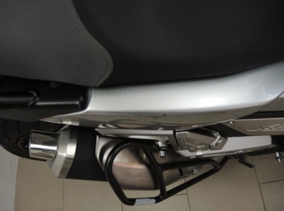 Ochranné rámy motoru RDMOTO CF106KD matná černá