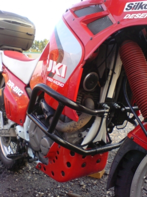 Ochranné rámy motoru RDMOTO CF01KD matná černá
