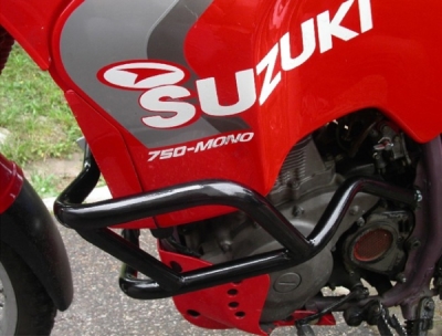 Ochranné rámy motoru RDMOTO CF01KD matná černá