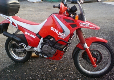Ochranné rámy motoru RDMOTO CF01KD matná černá