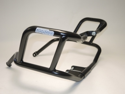Ochranné rámy motoru RDMOTO CF01KD matná černá