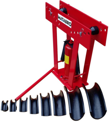 Matabro MB-PB16T, Hydraulická ohýbačka trubek 16t