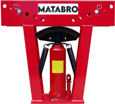 Matabro MB-PB16T, Hydraulická ohýbačka trubek 16t