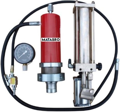 Matabro MB-SET30TAH, Sestava k lisu 30 t s hydraulicko-pneumatickou pumpou