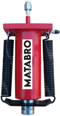 Matabro MB-SET50TDP, Sestava k lisu 50 t s dvojitým čerpadlem