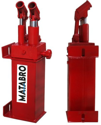 Matabro MB-SET20TDP, Sestava k lisu 20 t s dvourychlostní pumpou