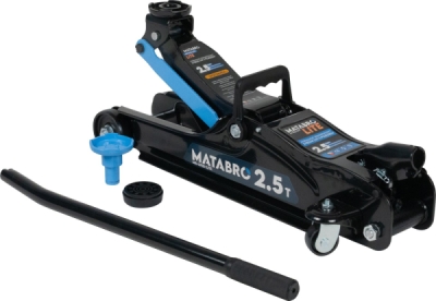 AKČNÍ SET Hydraulický nízkoprofilový zvedák (hever) 2,5t MB-LPJB-LITE s podpěrami 3t MB-JS3T