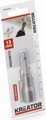 Nástrčný klíč magnetický 13 mm Kreator KRT062300