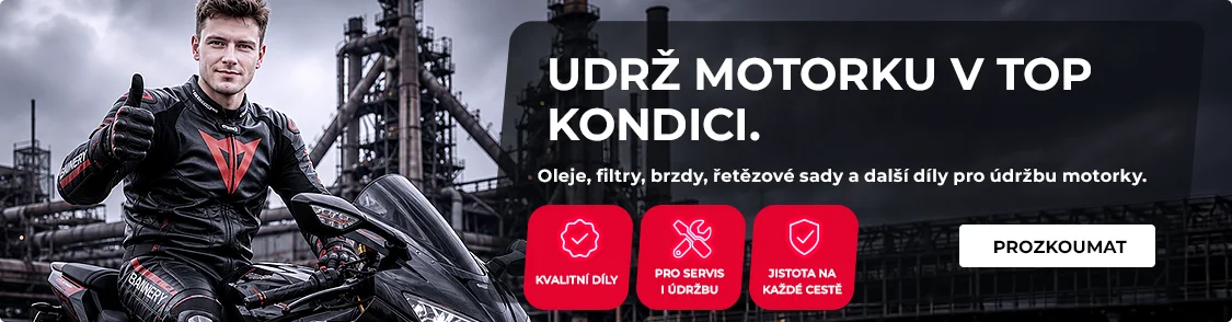 Udrž motorku v top kondici
