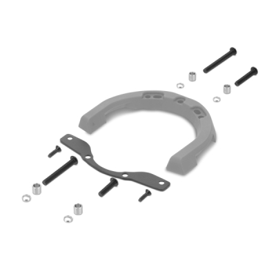 Click system fitting kit SHAD T012CS